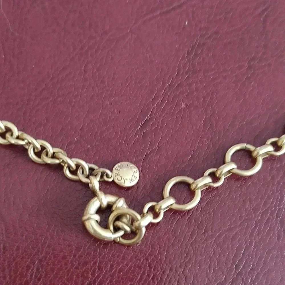 J. Crew Mixed Gem Statement Necklace - image 3